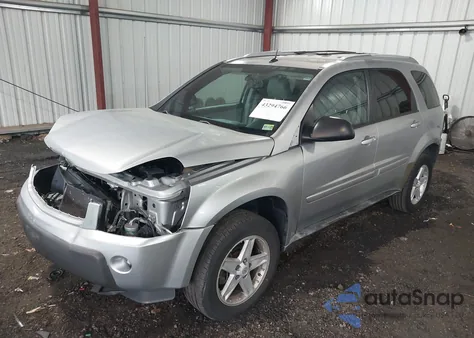 2005 Chevrolet Equinox Lt from USA, damaged, VIN 2CNDL63FX56207548